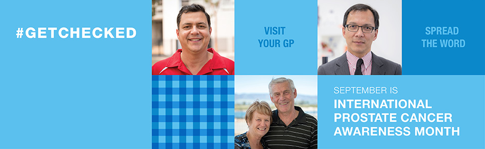 Prostate Cancer Awareness Month