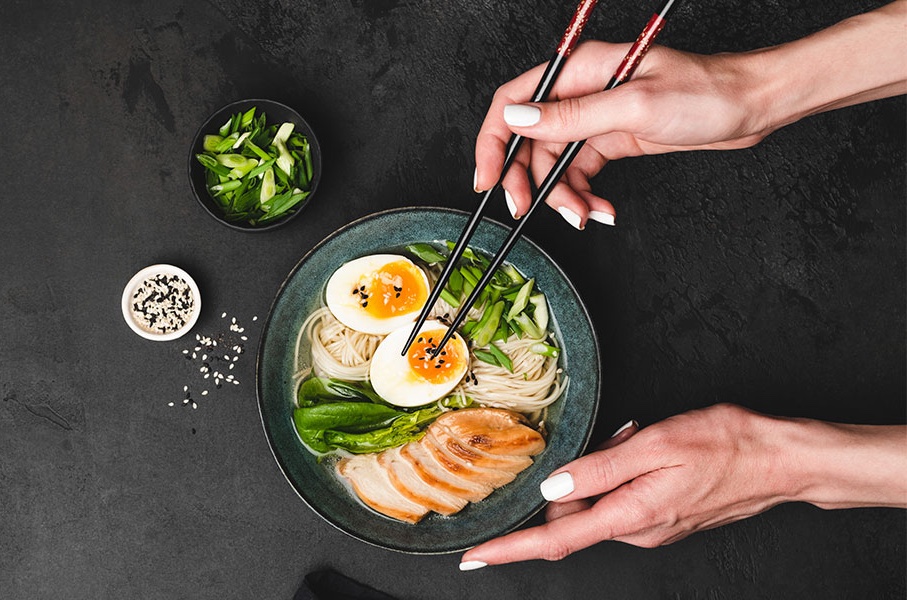 Shiitake and Miso Noodle Soup Recipe