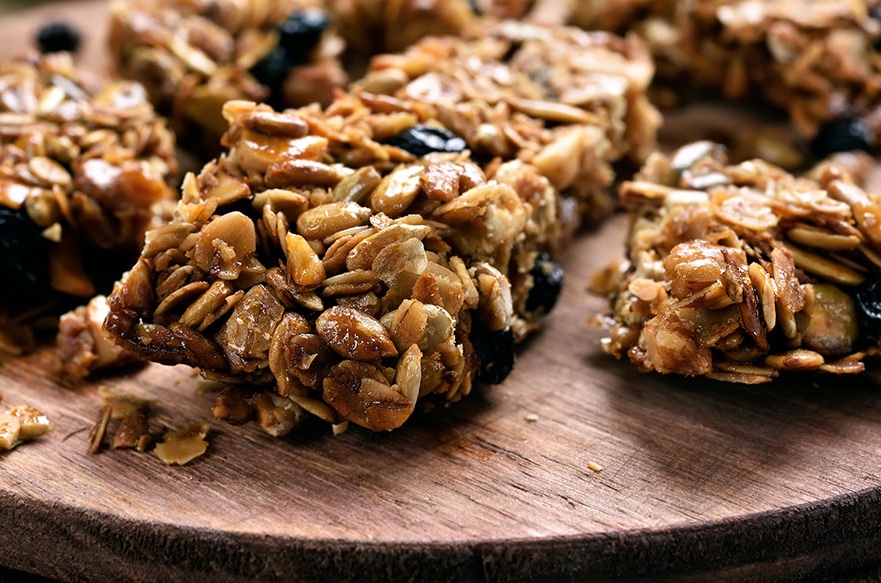 Healthy Eating - Muesli Bars