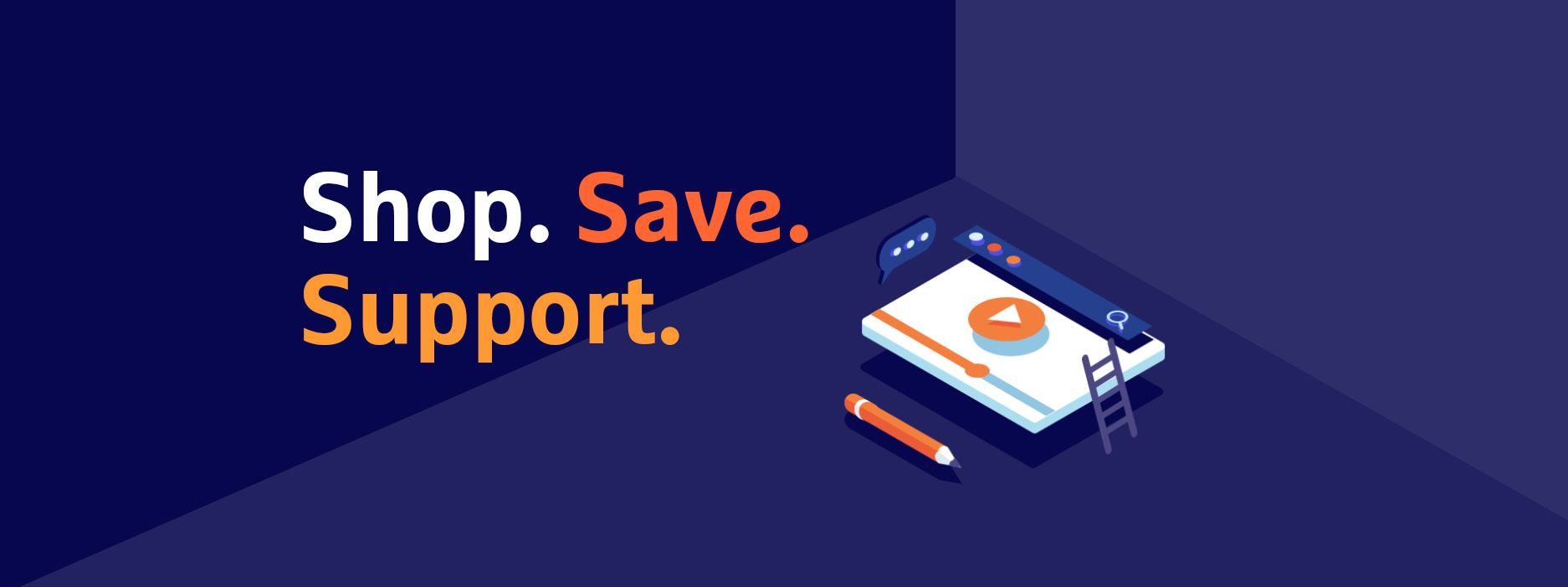 Shop Save Support