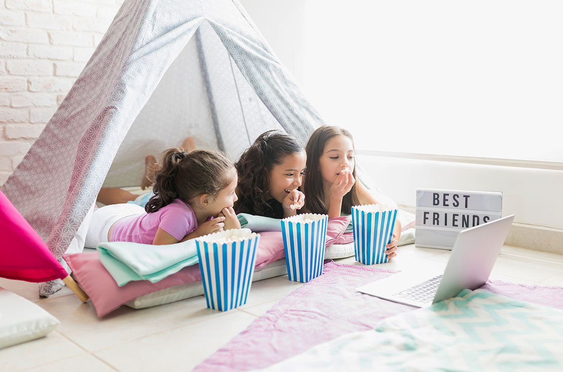 Things to do with the kids at home