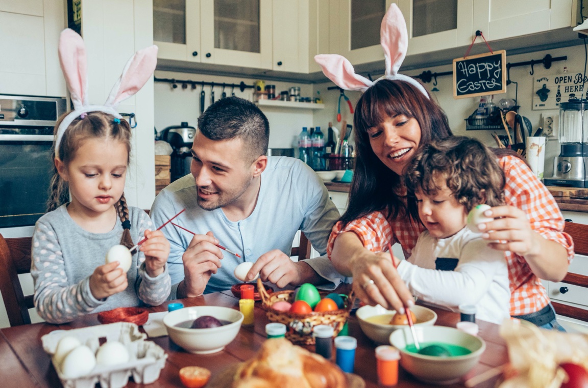 Easter at home