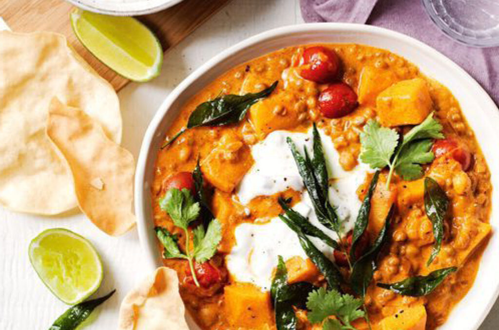 Recipe: Quick Pumpkin Dhal
