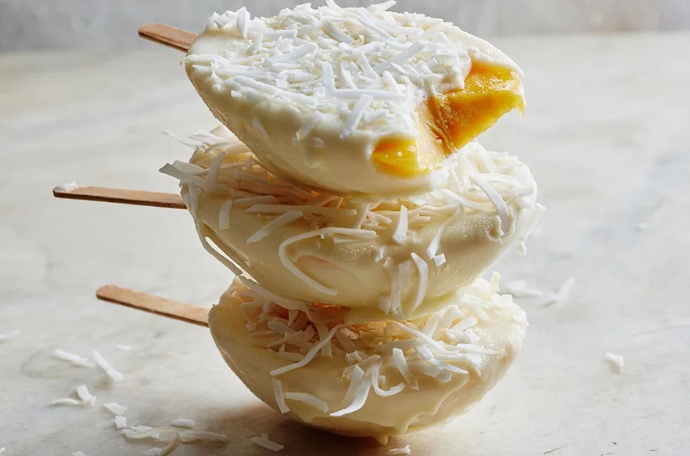 Recipe: Mango Dream Bars