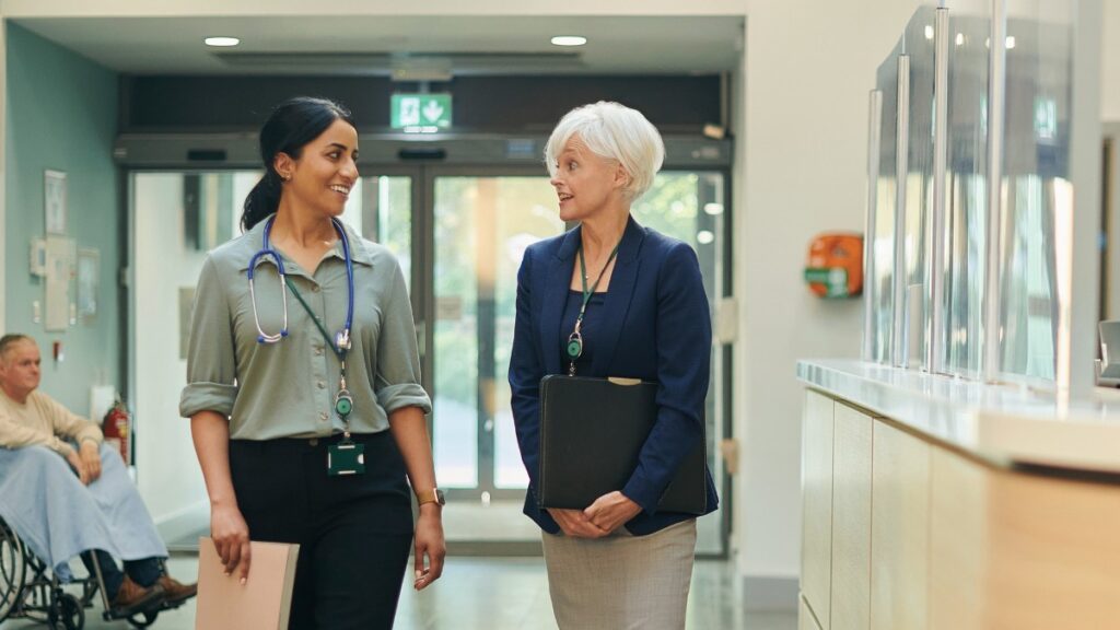 What are Agreement Hospitals?