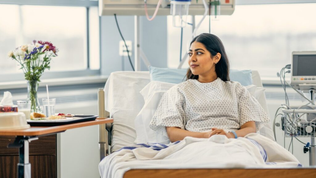 What is the difference between Private and Public Hospital?