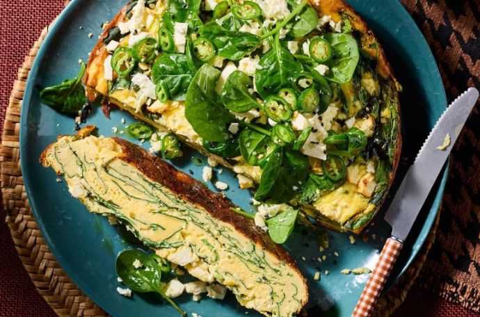 Recipe: Spanakopita Frittata