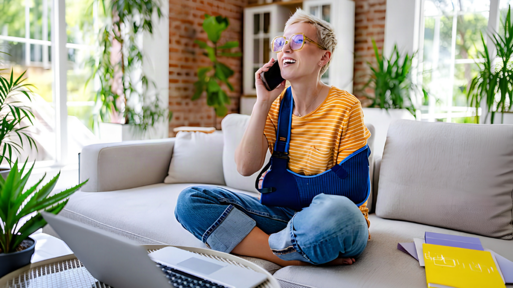 How do I claim after a hospital admission?